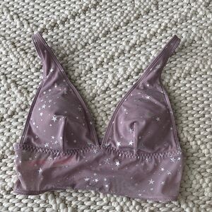 NWT Victoria’s Secret Pink Star Bralette
